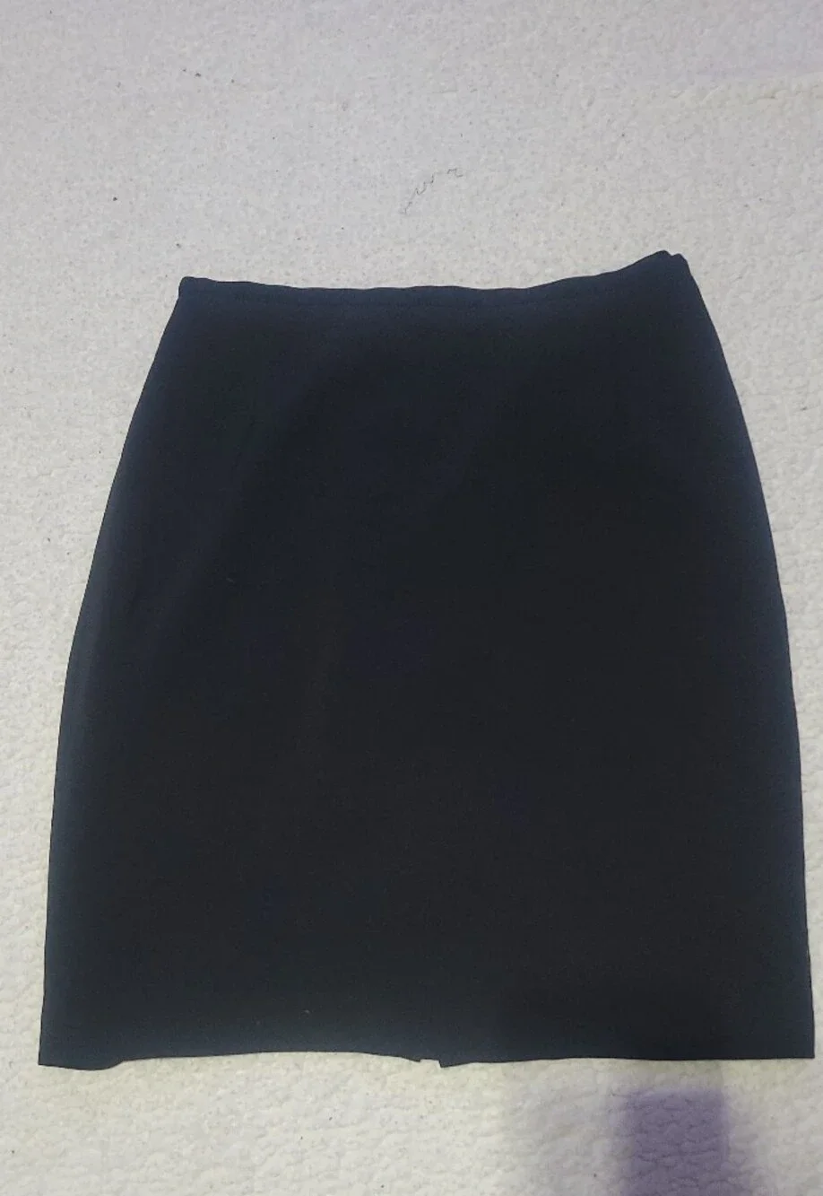 Kasper Classic Black Pencil Skirt